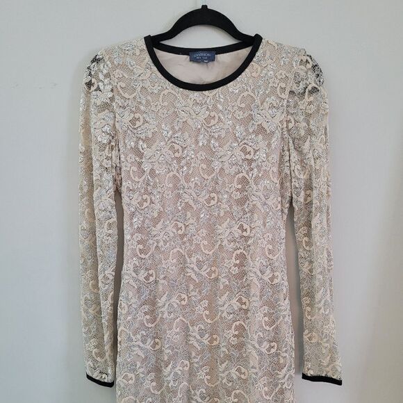 Gryphon Long sleeve lace dress Size M - Picture 4 of 16